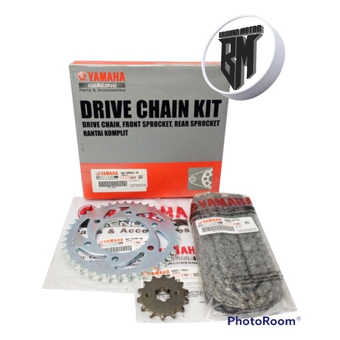 GEAR SET BYSON ORI YAMAHA 45P WF01A 20