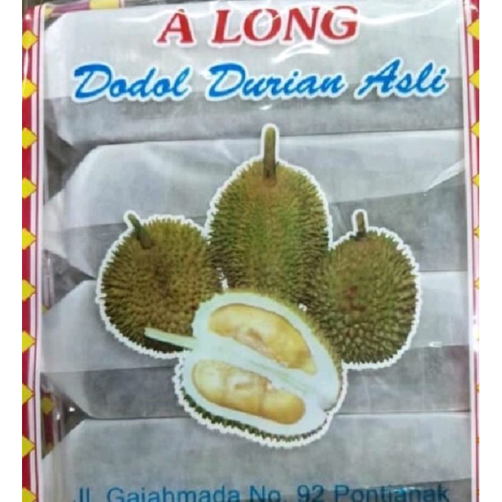 

Dodol Durian Along Asli Pontianak | 400 gram