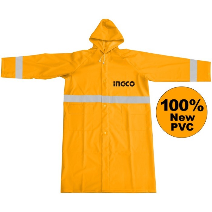 INGCO HRCTL031.L MANTEL Jas Jaket HUJAN / RAIN COAT Ukuran L PONCO