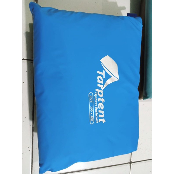 Flysheet waterproff uk. 3x4 untuk tenda &amp; hammock