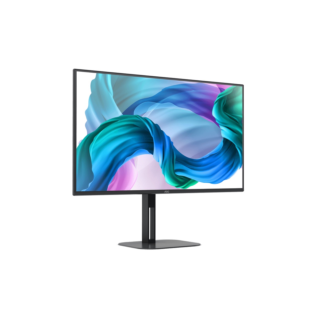 MONITOR LED AOC 24V5/BK / 24 INCH IPS / 75Hz 4ms / Frameless - CICILAN 0%