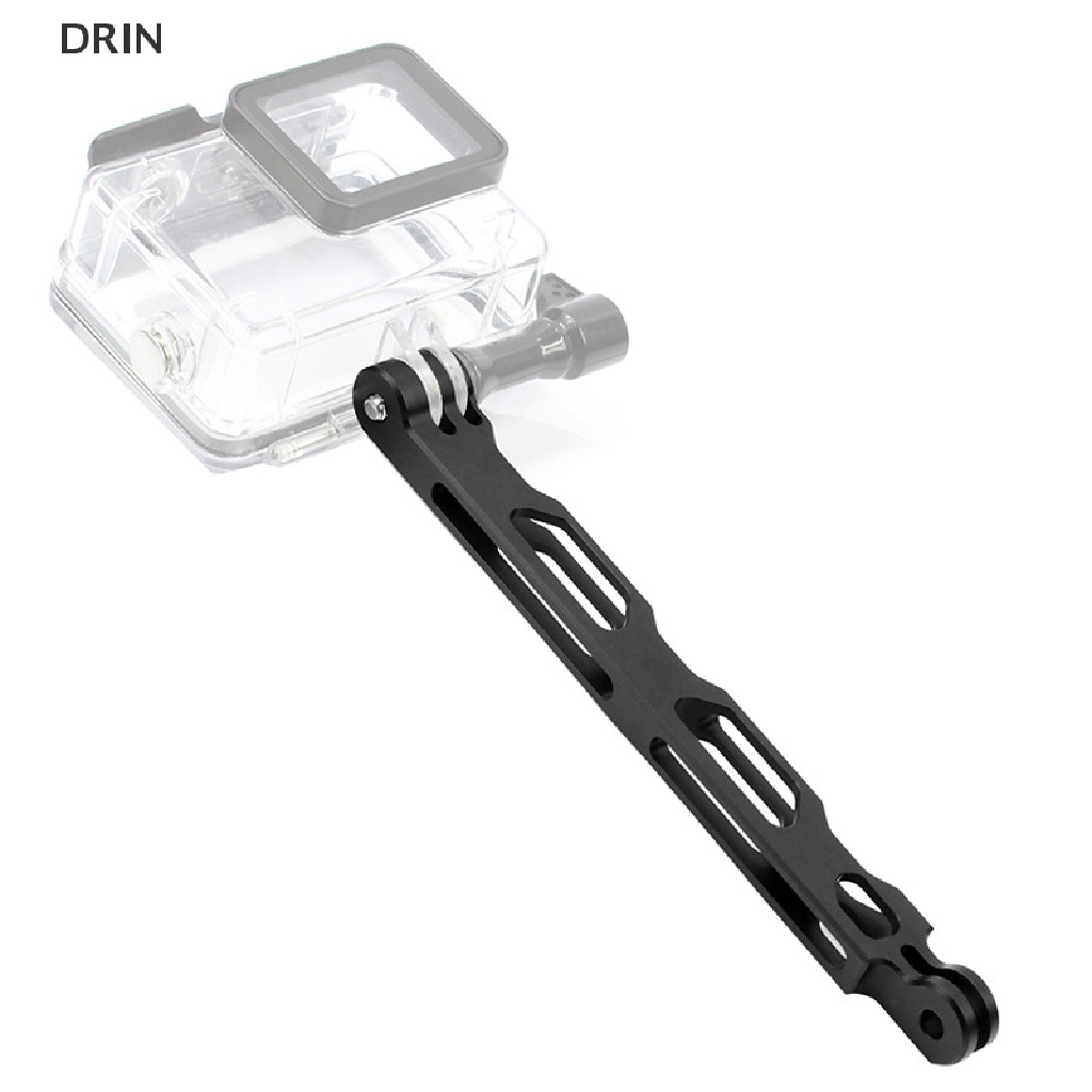 GOPRO Dr Selfie Extension Arm Extension Rod Helmet Mount Untuk Gopro9 8 7 6 CNC Aluminium Alloy Metal Extension Rod Aksesoris vn