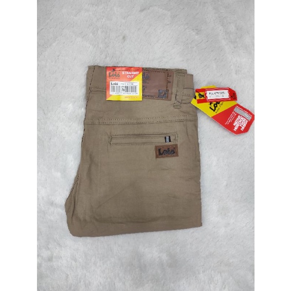 LOIS size 27-38 CELANA PANJANG CHINO PRIA / CELANA PANJANG CHINO COWOK / CELANA PANJANG CHINO LOIS /