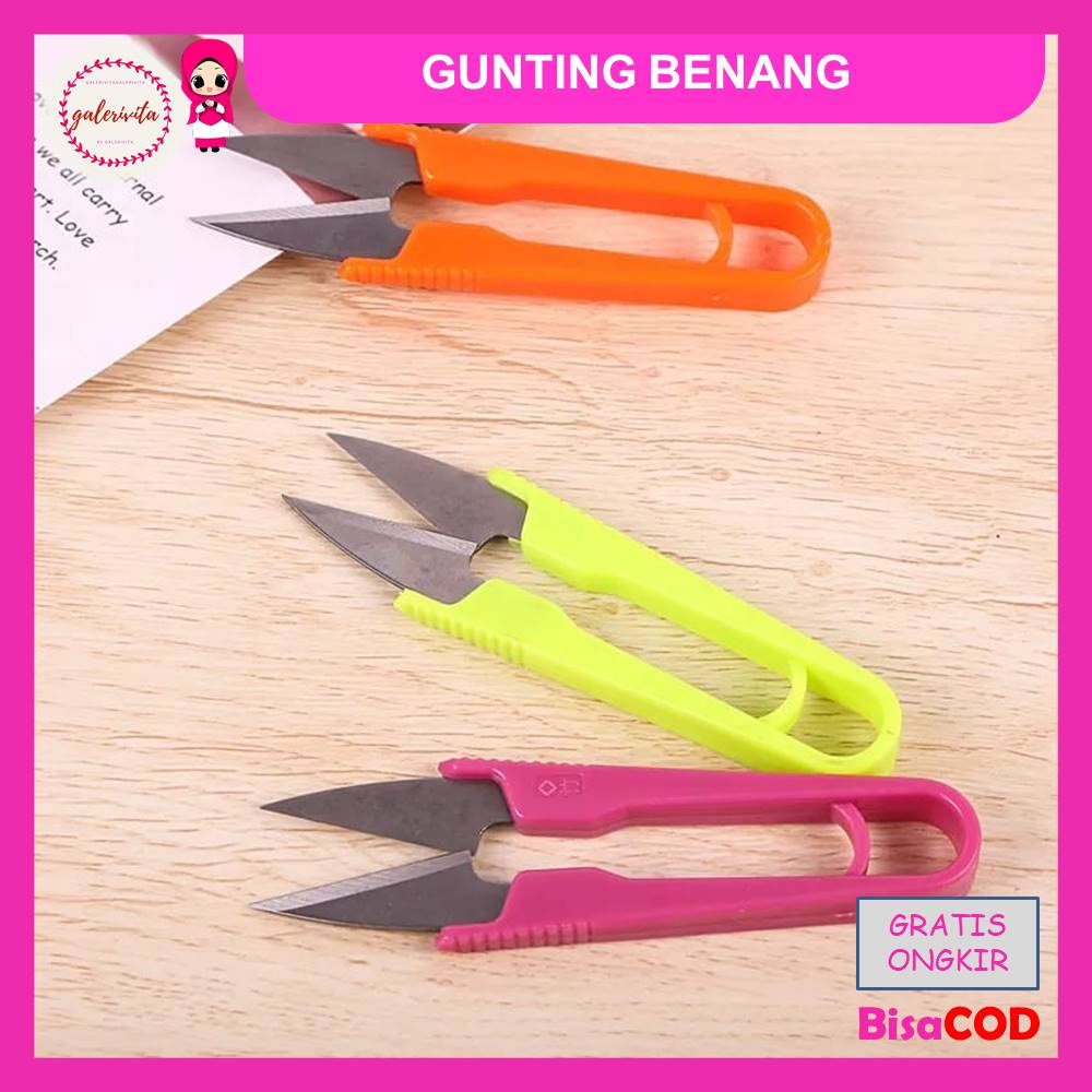 

Gunting Benang / Thread Cutter / Gunting Samjung / Alat Pemotong Benang Jahit