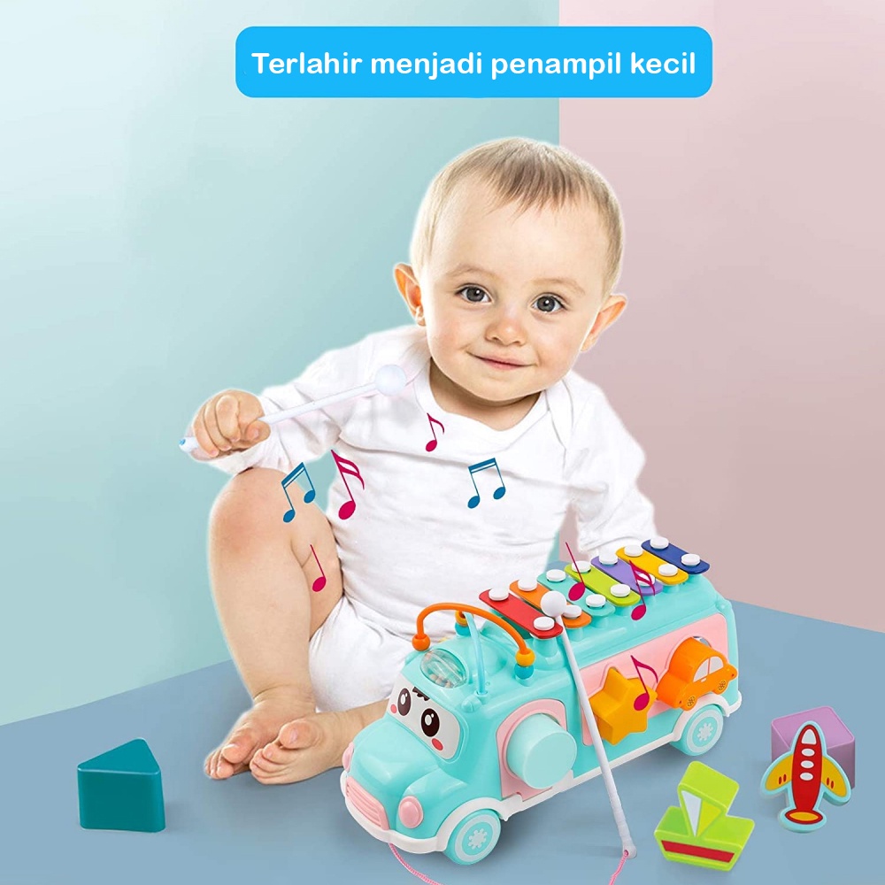 Mobil Sortasi | Mainan Mobil Mobilan Edukasi Anak | Kado Ulang Tahun Anak Laki Laki | Mainan Edukasi Anak 2-3-4-5 Tahun