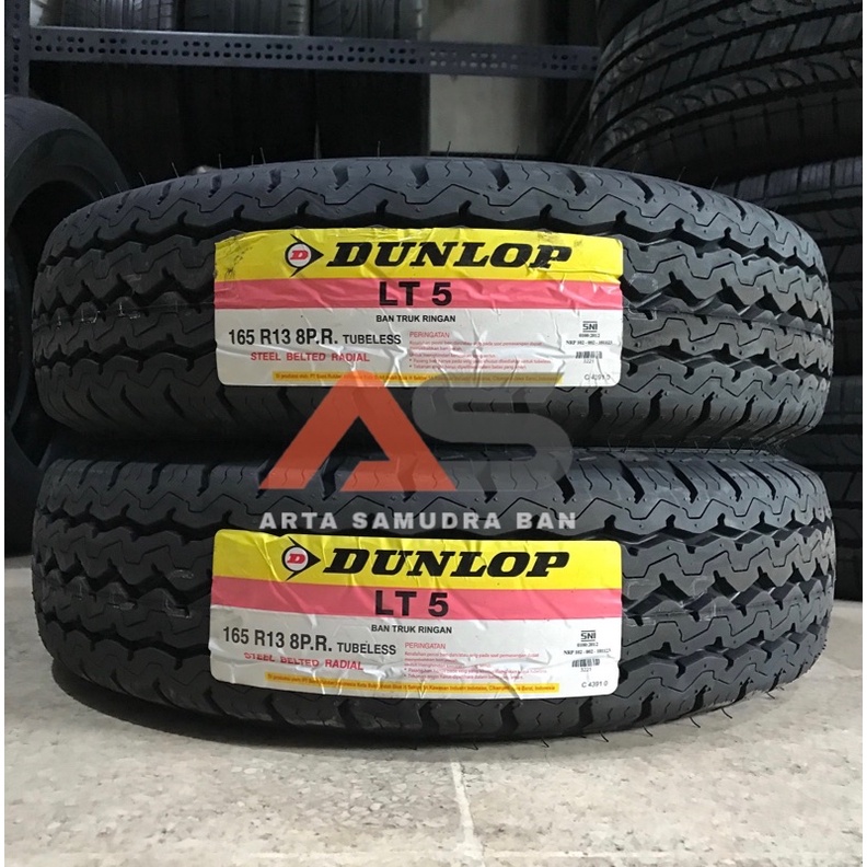 Ban Dunlop SP LT 5 LT5 165 R 13 R13 8PR