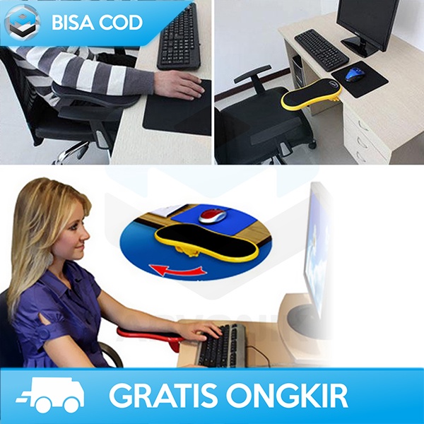 ARM REST PAD SANDARAN TANGAN MEJA KOKOH NYAMAN DIGUNAKAN ERGONOMIS