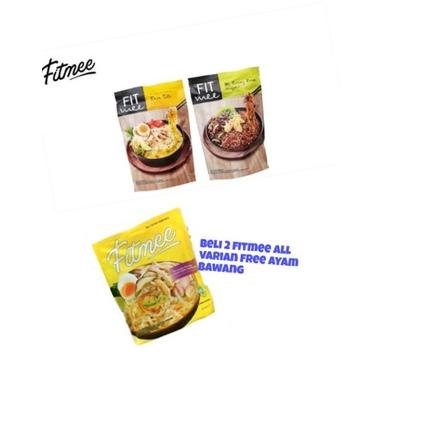 

AIL606 Fit Mee Mie Shirataki Fitmee Beli 2 All Varian Gratis 1 Varian GorengKorea -