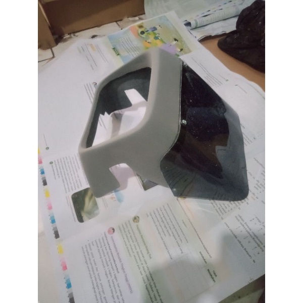 kerodong/kedok rx king+visor..warna voxi