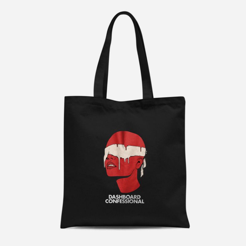 DASHBOARD CONFESSIONAL Tote Bag Tas Jinjing Pria Wanita Terkini Murah