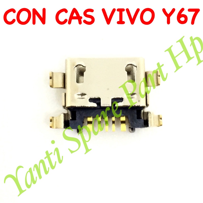 Konektor Charger Vivo V5 Y67 Y69 Y11 Y12 Y15 Y17 Y19 Y20 Original Terlaris New