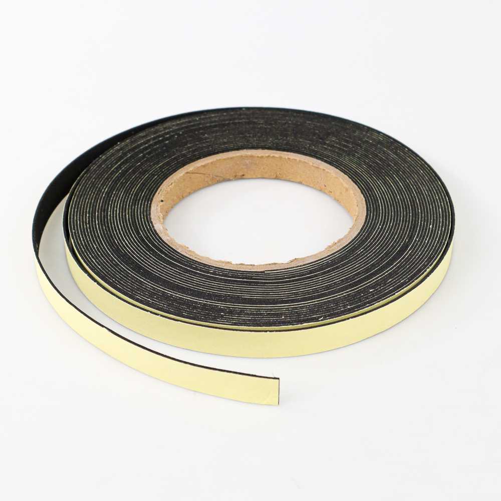 Lis Strip Pintu Door Foam Sponge Rubber Seal 10 M - KK-062