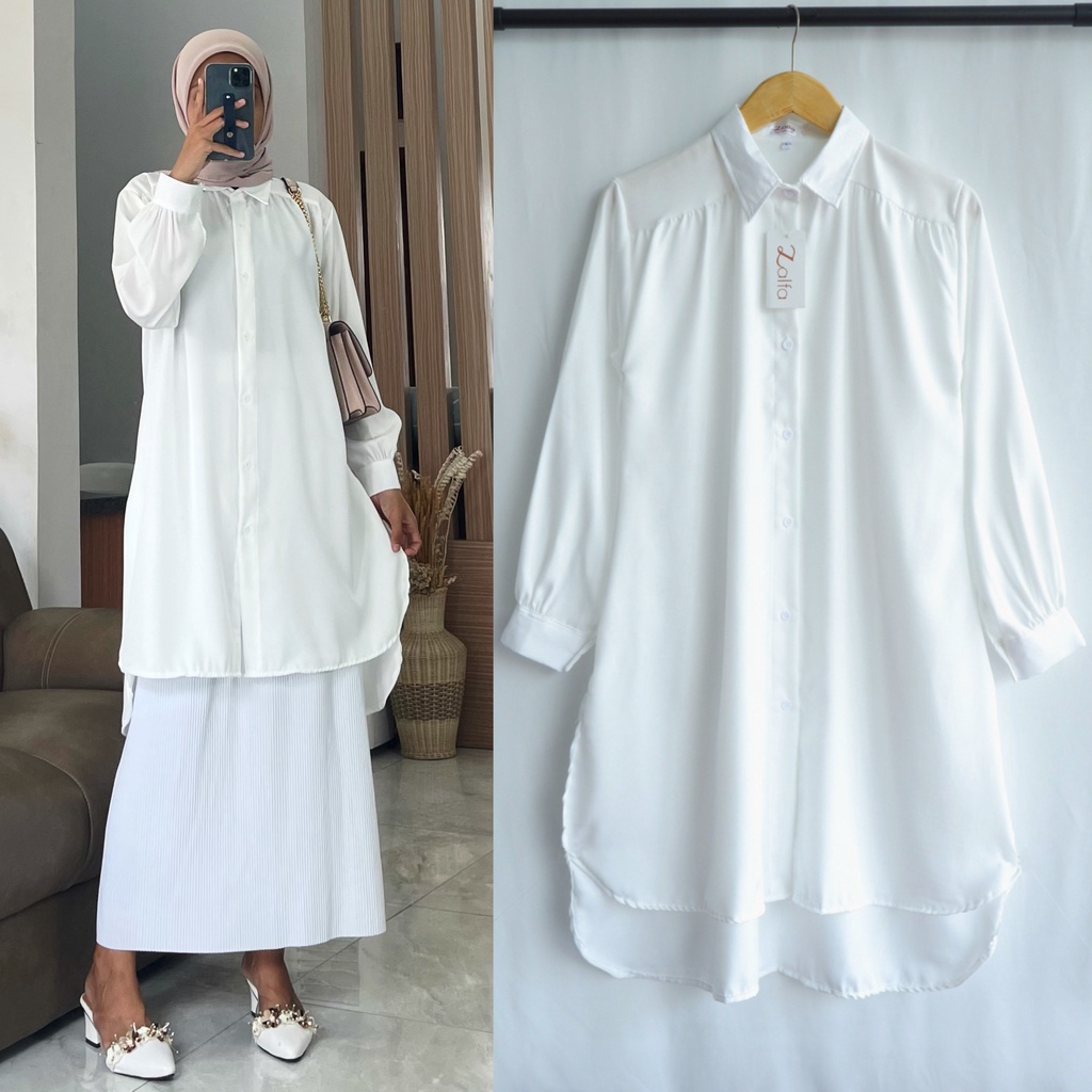 ARUNI blouse by ZALFA OUTFIT / Blouse polos