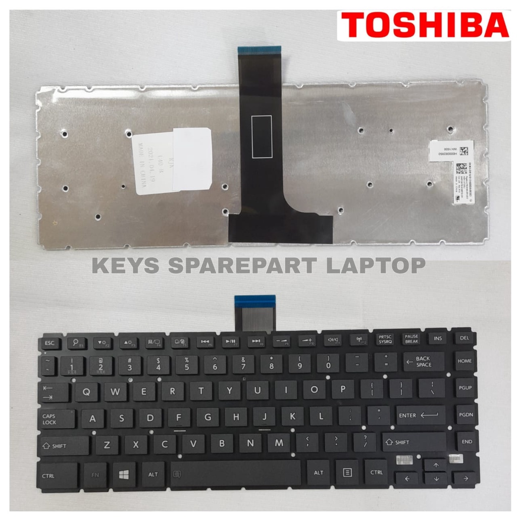 Keyboard Toshiba Satellite E45-B E45D-B E45T-B E40-B E40D-B E40T-B E45-B4100 E45-B4200 L40-b L40-C L45T L45D-B L45DT-B L40B E45W