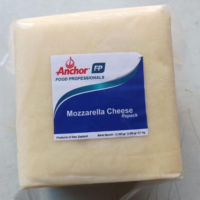 

Terlaris Anchor mozzarella 1kg keju mozza MFQ