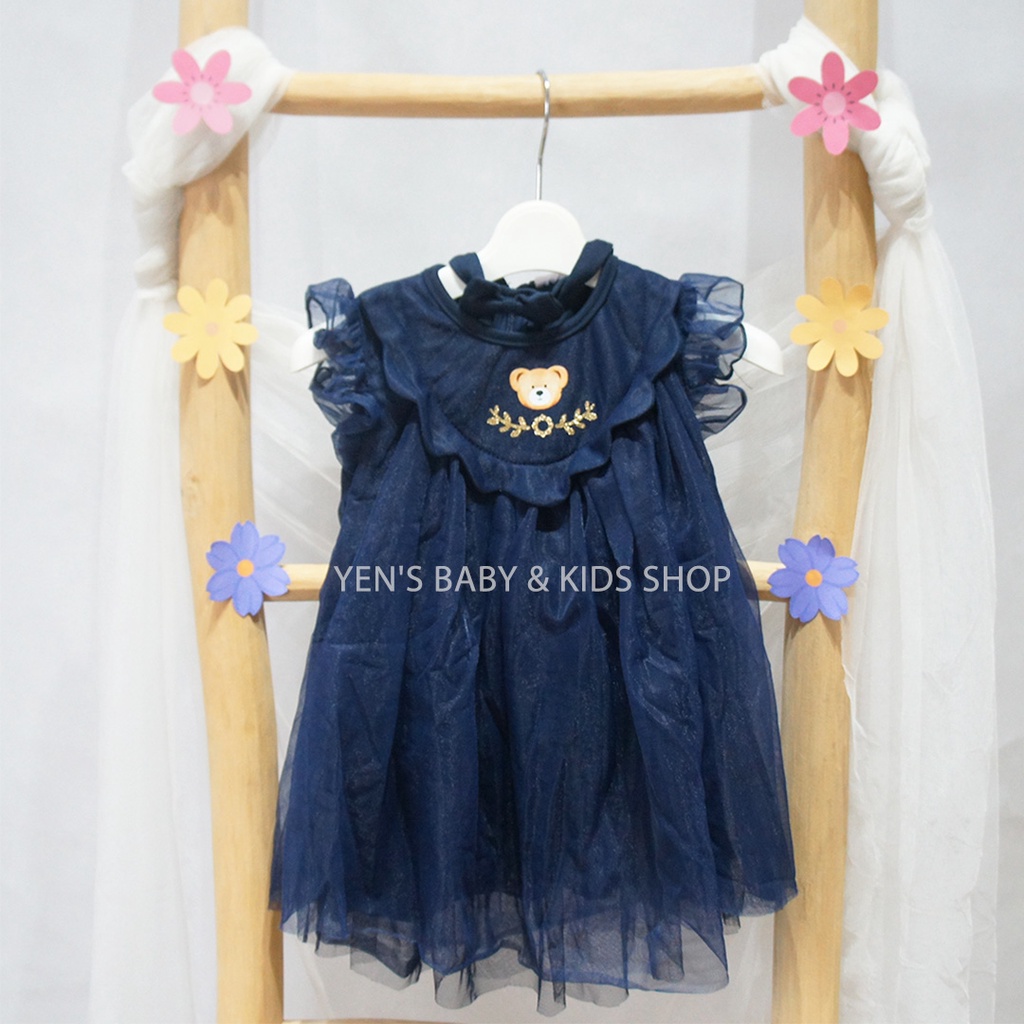 Dress Tutu Bear - Dress Anak Perempuan