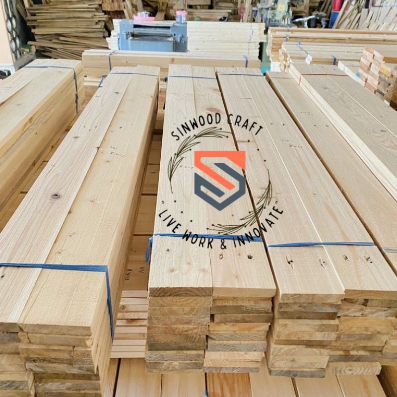 Kayu Jati Belanda / Papan Kayu Jati Belanda Serut Halus