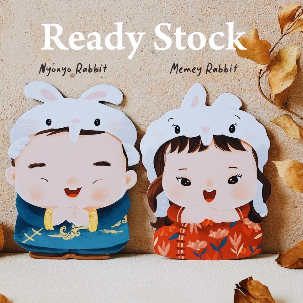 

12.12 FLASH SALE Angpao Imlek Rabbit Chinese New Year Sincia READYSTOCK 