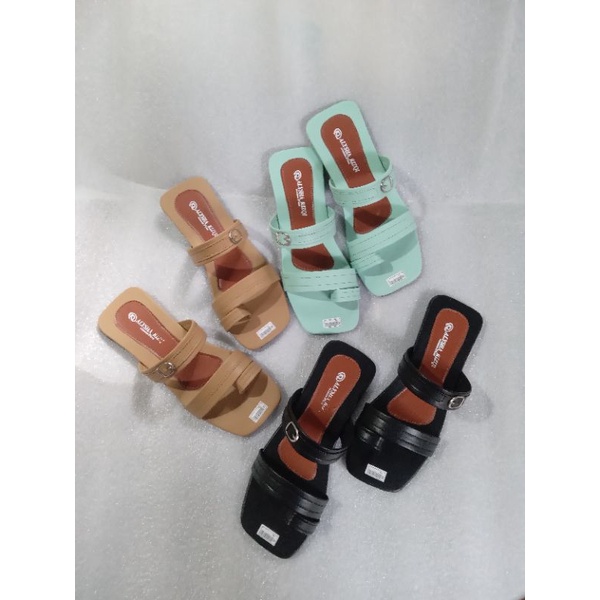 Starla Sandal Wanita/Sandal Cewek/Sandal Terbaru 2023/Sandal kekinian/Sandal Korea/Motif Simple
