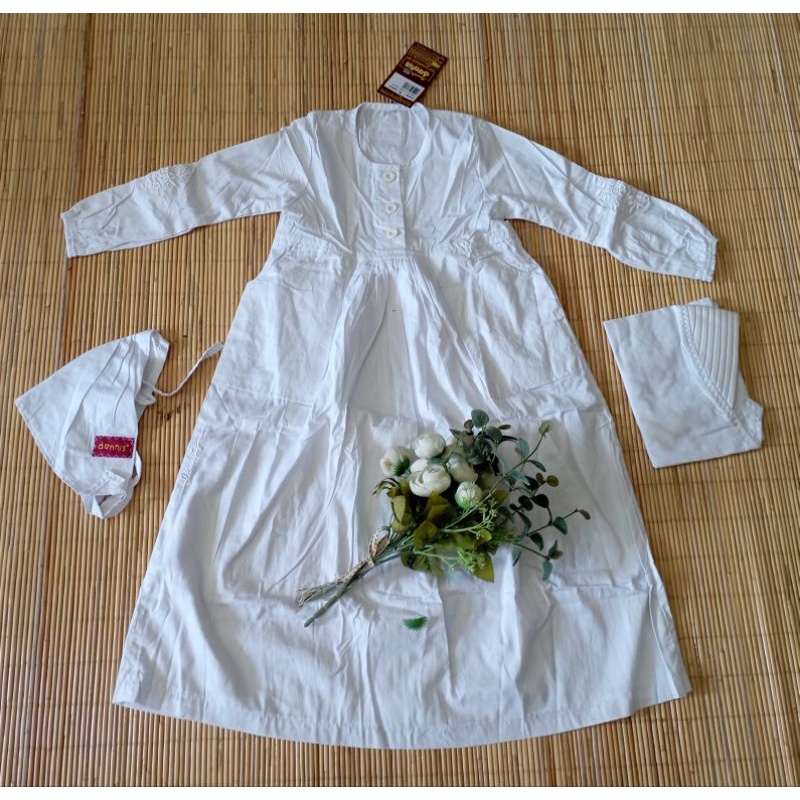 Baju Anak Perempuan Ikhrom size 10 JKPL 0917 Dannis Collection