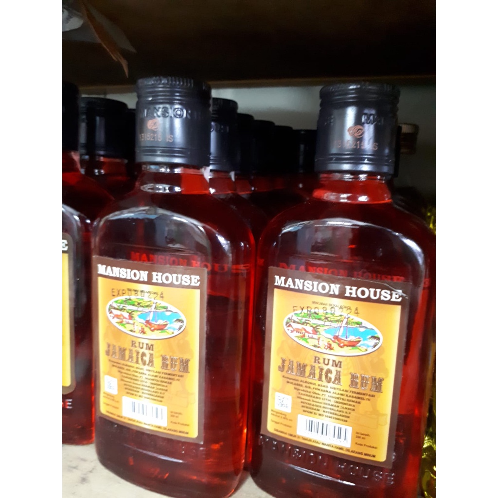 

Rum jamaica mansion 250ml
