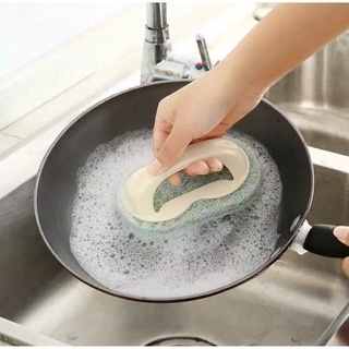 Sikat Gagang Panci Nano Magic Pembersih Kerak Panci Gosong PP Strong