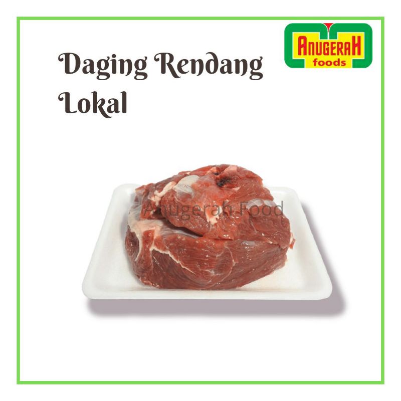 

Daging Rendang Lokal