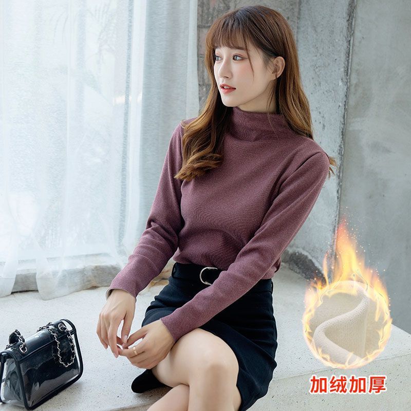 SWEATER SUEDE TURTLENECK THERMAL TEBAL