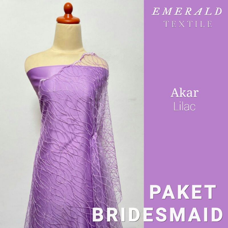 Paket Bridesmaid Spesial Package / Seragam Keluarga / Lamaran / Wisuda / Paket Bridesmaid By Emerald Textile