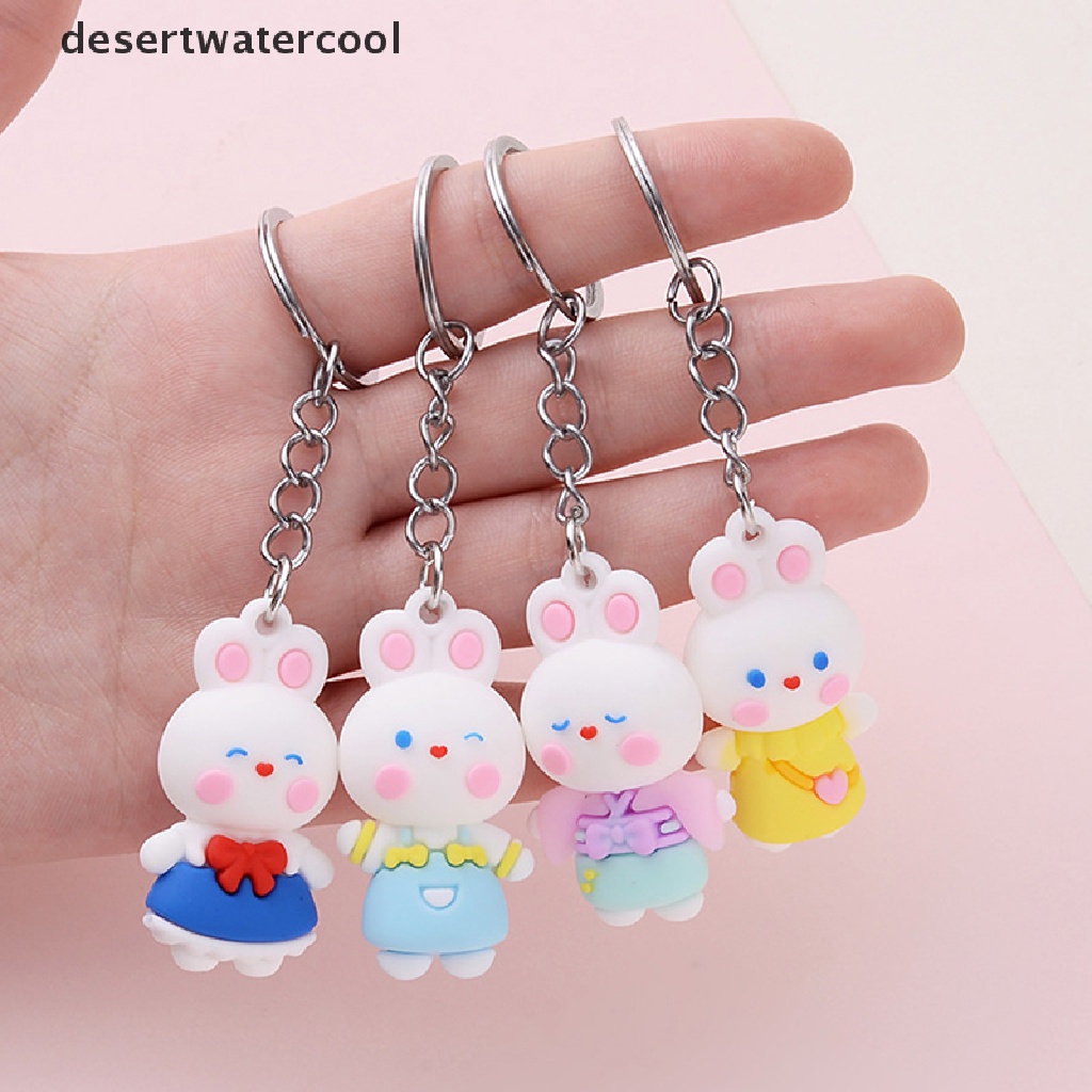 Deid 1Pc 2023tahun Baru Kelinci Gantungan Kunci Kartun Seragam Sekolah Kelinci Gantungan Kunci Mobil Gantungan Kunci Cincin Siswa Tas Liontin Martijn