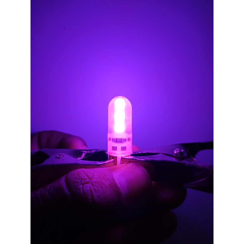 [WERACE] LED SEN SENJA T10 JELLY COB 6 MATA LED NO FLASH / TIDAK KEDIP