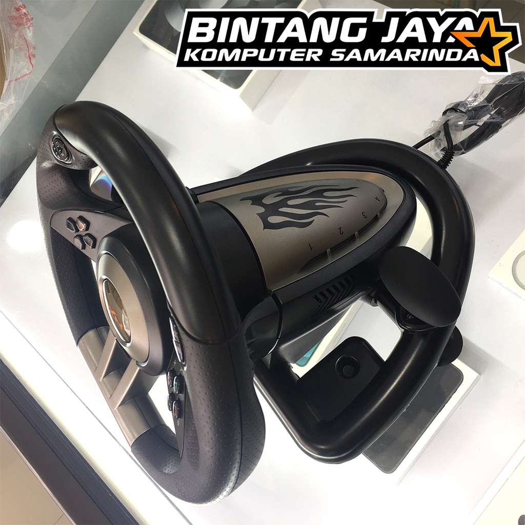 PXN V3 PRO Gaming Steering Wheel + Pedals