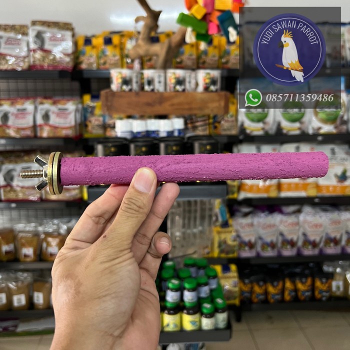 Kandang Burung Tangkringan Kikir Kuku Burung Nuri Sun Conure Falk Betet