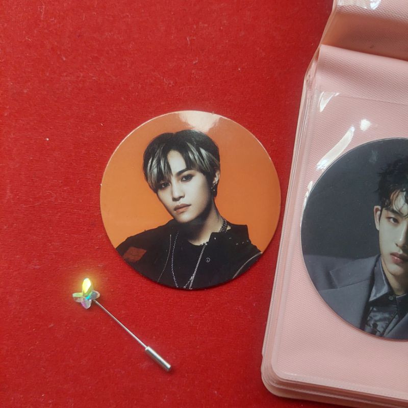 Yangyang Awaken The World ATW Circle Card CC WAYV Album Photocard Merchandise Official Kado SM TOWN 