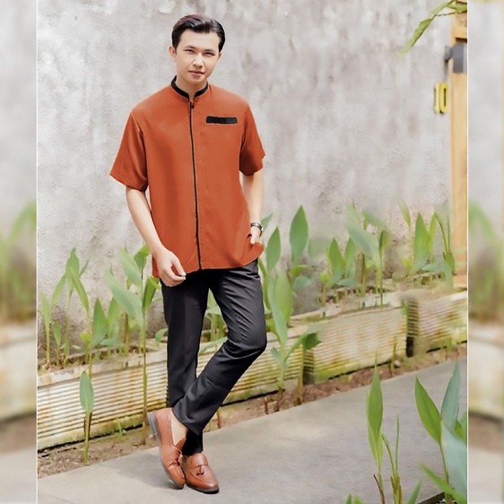 BAJU KOKO SHAKILA RELINE / ATASAN PRIA / BAJU MUSLIM PRIA