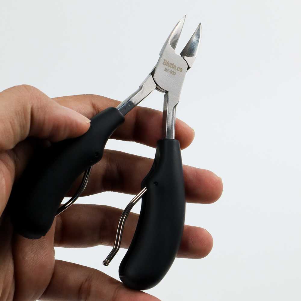 Biutte.co Gunting Kuku Jempol Kaki Anti Cantengan Nail Clipper - MZ-020