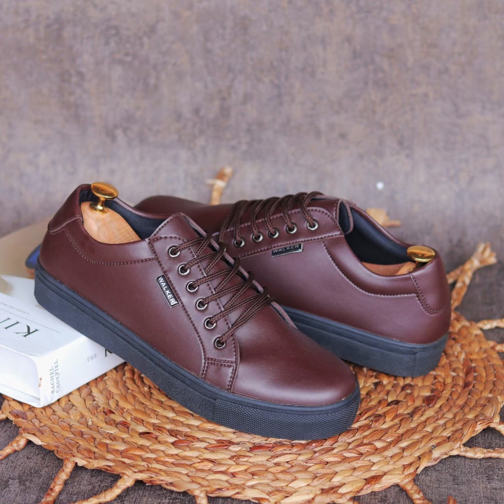 BURAY X SEPATU FORMAL PRIA LOAFER DEWASA KULIT ASLI ORIGINAL PREMIUM CASUAL FORMAL SNEAKER PRIA KERJA KANTOR GURU PNS PESTA RESMI NYAMAN || SEPATU SNEKAER PRIA FASHION SEKOLAH KULIAH BERKUALITAS TRANDY