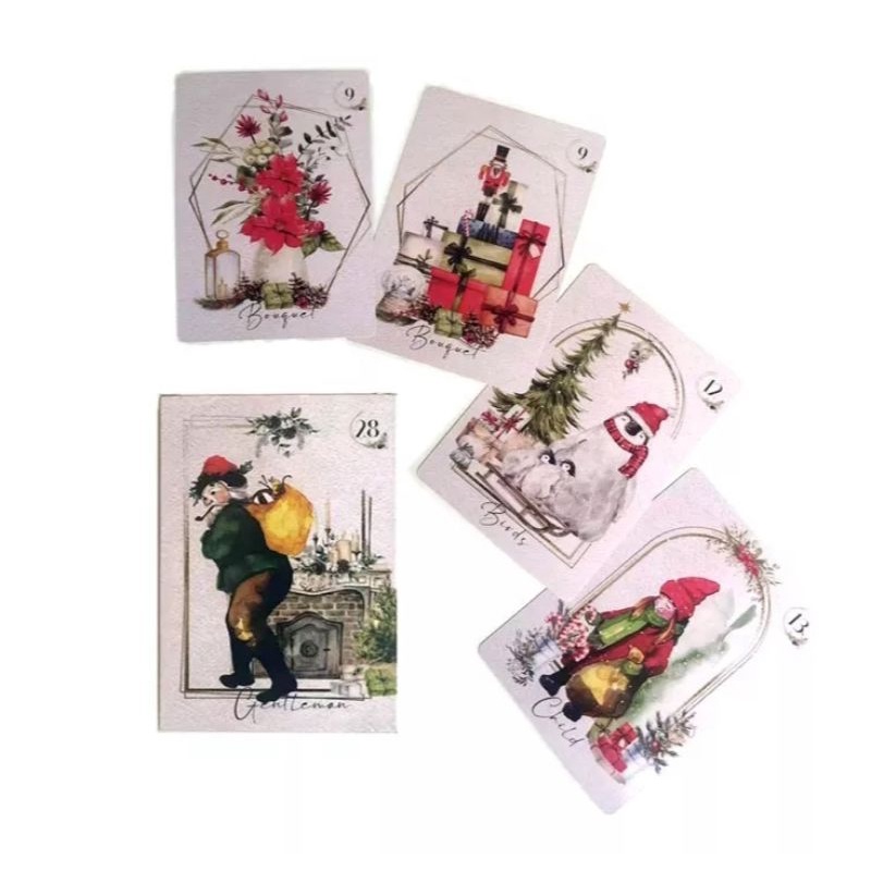 Simply Christmas Lenormand