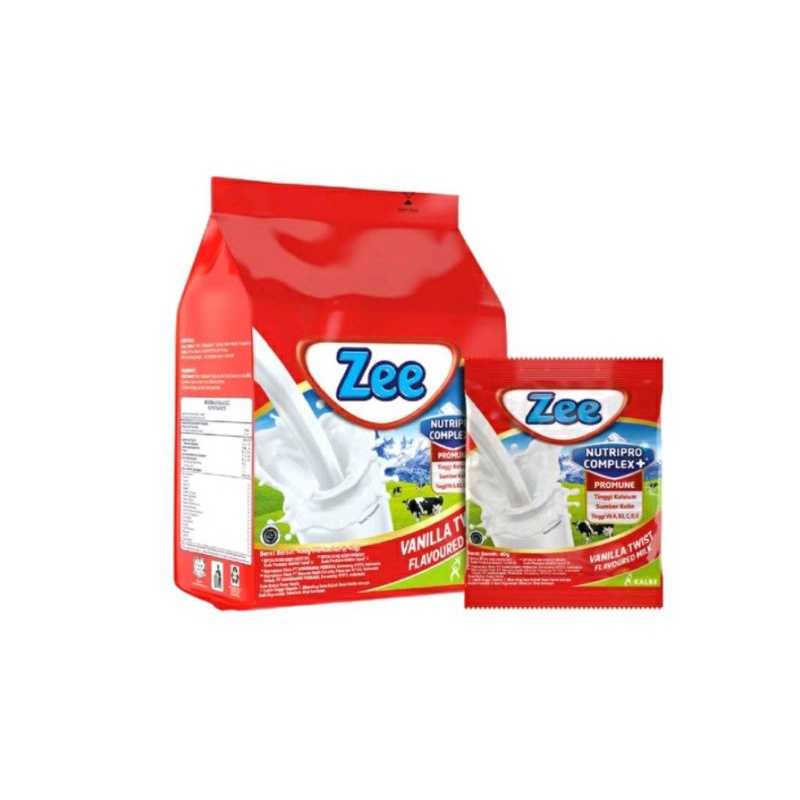 ZEE Sachet In Bag Vanilla Twist 10X40gr