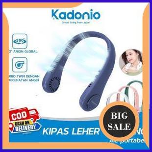 onderdil Kadonio Kipas Angin Gantung Leher Kipas Angin Tanpa Baling Baling Kipas Angin Mini Portable