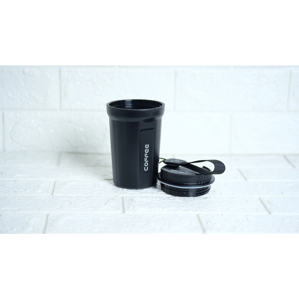 Gelas Thermos Kopi 501 Pastik - Warna random