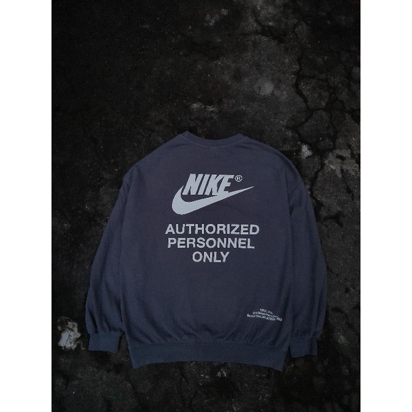 crewneck nike vtg