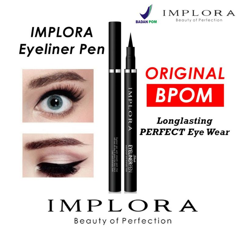 Implora Eyeliner Pen - Eye Liner | EYE LINER MATA IMPLORA