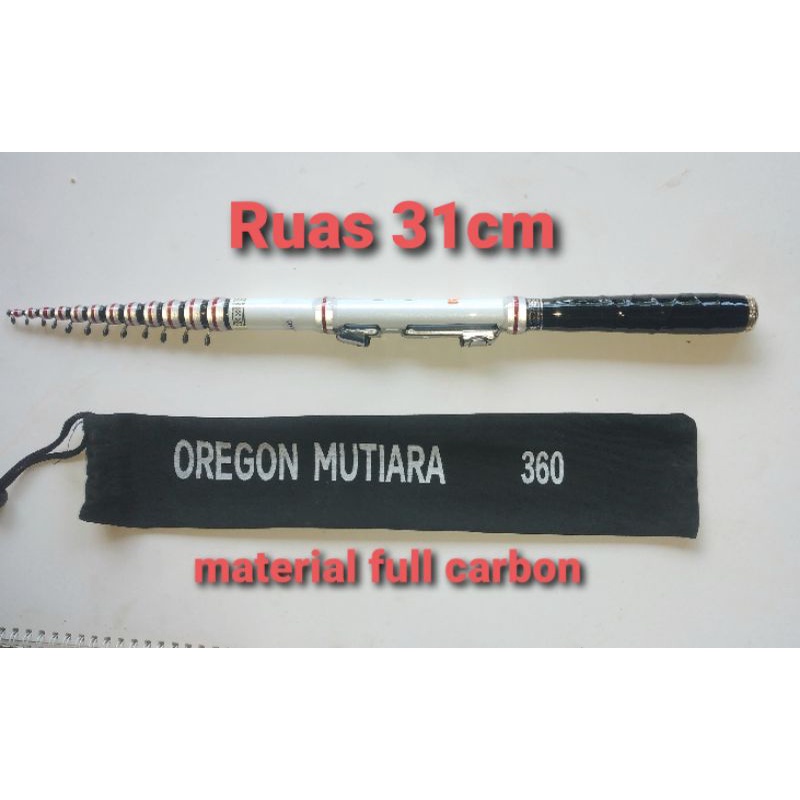 Joran Tegek Kolong Kolongan Oregon Mutiara