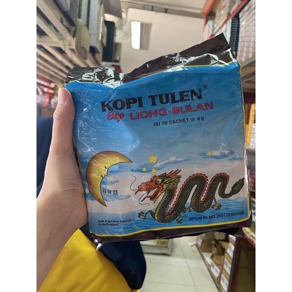 

KOPI LIONG CAP BULAN “KOPI TULEN”