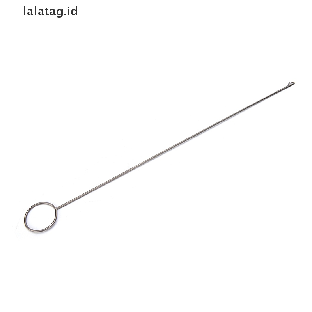 [lalatag] Loop Turner Kait Kait Jahit Bahan Metal Untuk Mengubah Tabung Kain Tali Ikat Pinggang Strip [ID]