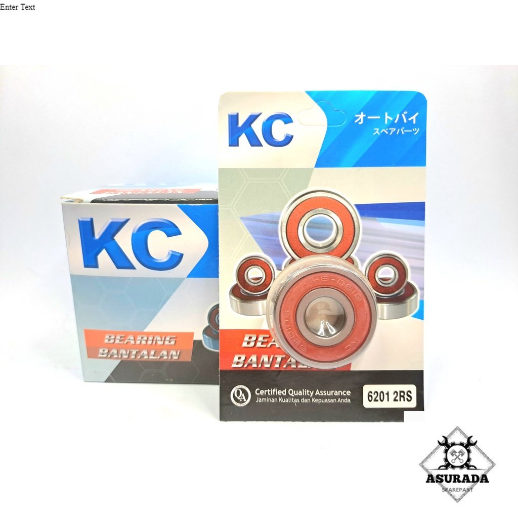 LAHER BERING BEARING 6201 2RS RODA DEPAN BELAKANG UNIVERSAL SUPRA X FIT NEW 125 BEAT FI POP VARIO SC