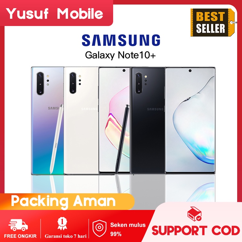 Samsung Note10+ Samsung Note10 Plus 5G Handphone 5G Second 99% Mulus Lengkap Fullset