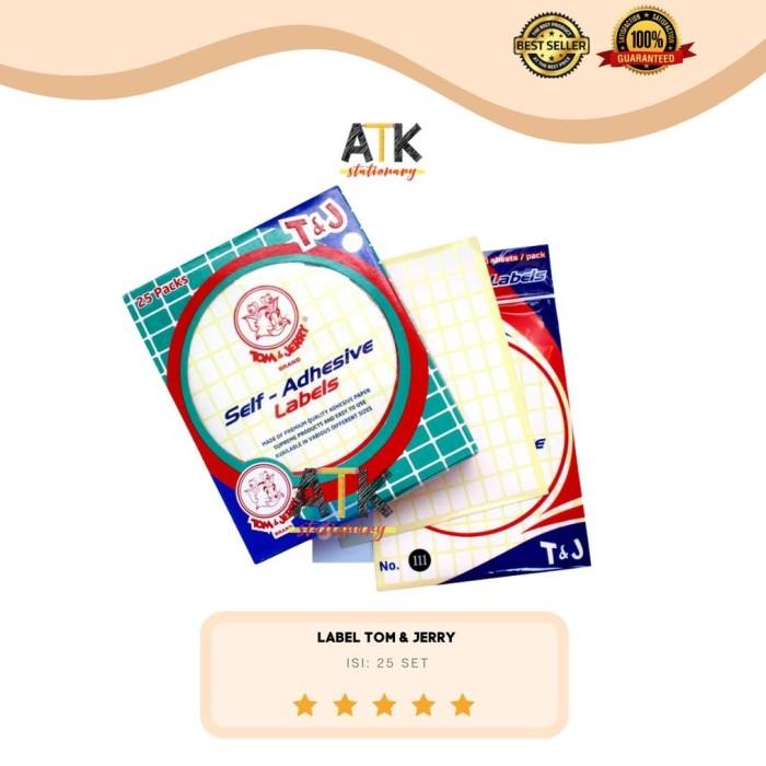 

Label Tom & Jerry Self Adhesive ATK