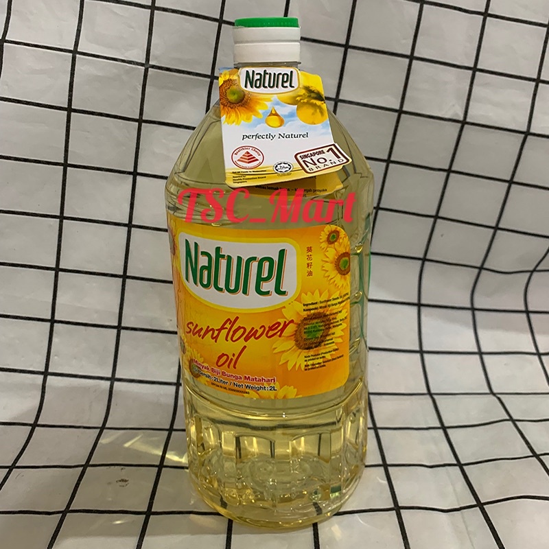 

Minyak Naturel Sunflower 2 Liter / Minyak / Naturel / Sunflower / Oil / 2 Liter / Canola / with / DHA / 2L / Blend / Cooking / Oil / 2 L / biji / bunga / matahari